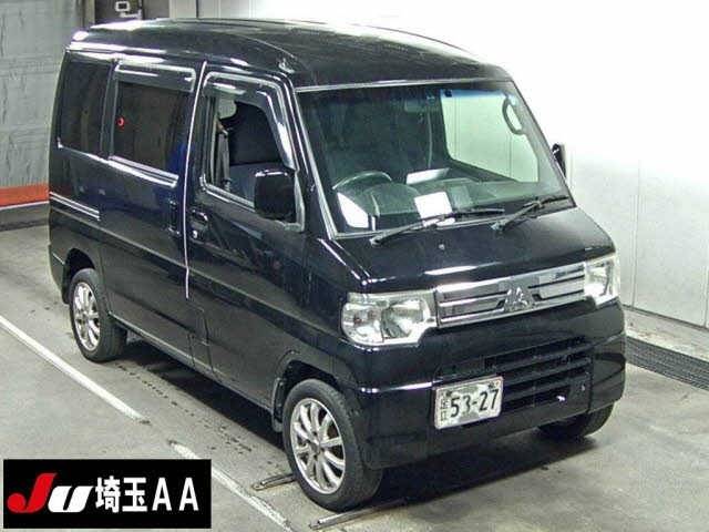 15318 MITSUBISHI MINICAB VAN U61V 2013 г. (JU Saitama)